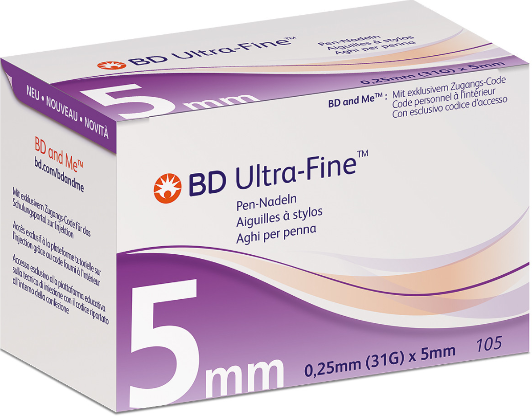 BD Ultra-Fine / Pen-Nadel | mit Privatrezept | 0000002861.2