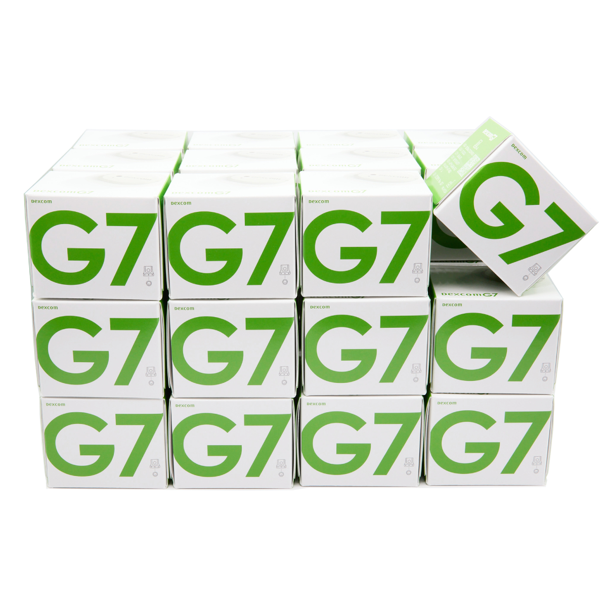 Dexcom G7 Sensor - Jahrespaket (12 Monate)  