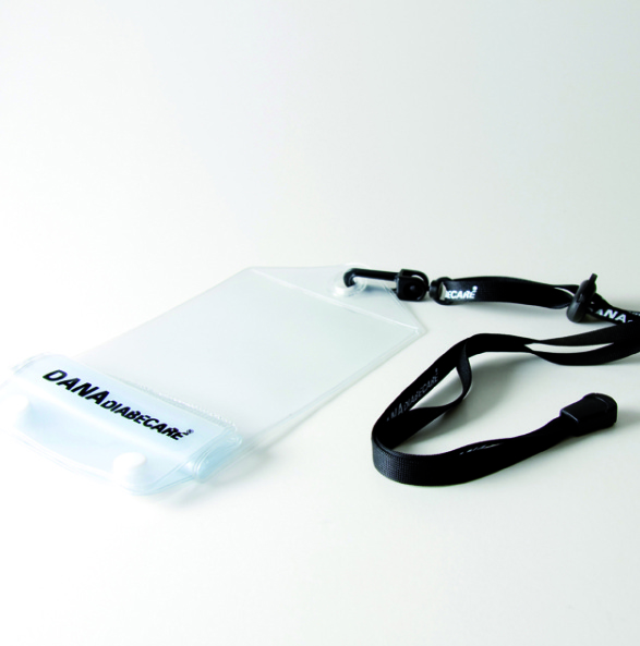 DANA_Duschbeutel_PZN-01234941 Duschbeutel transparent - für DANA Diabecare