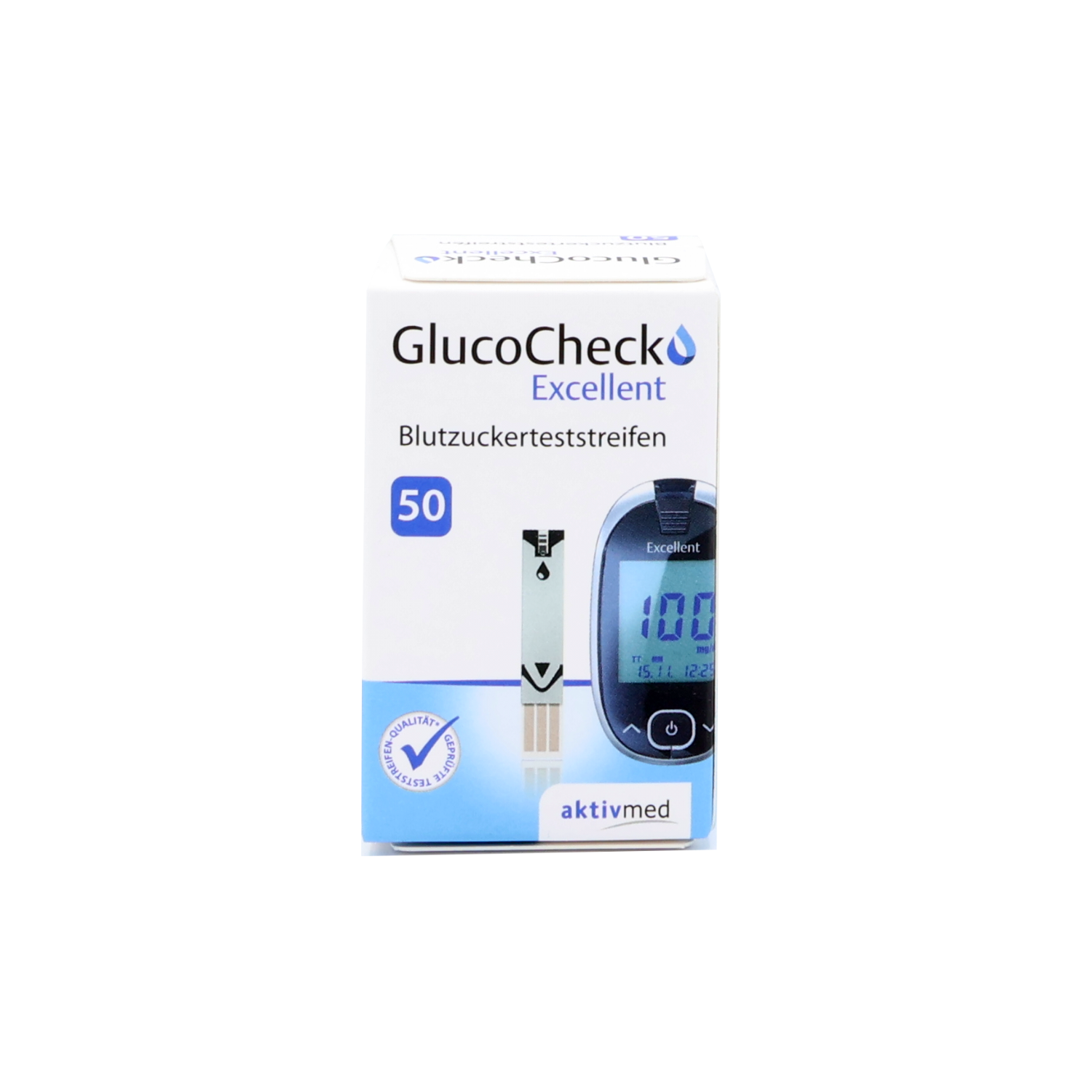 GlucoCheck Excellent Teststreifen 