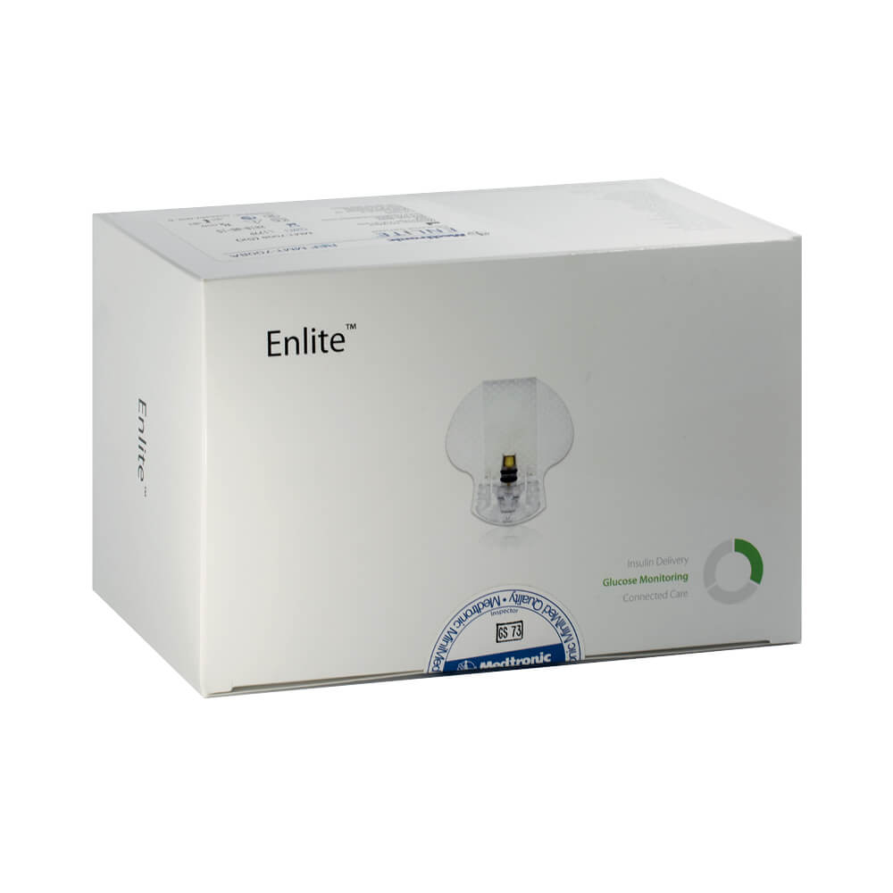 Enlite Sensor 1-Monatspaket - Glukosesensoren für CGM / MMT-7008A