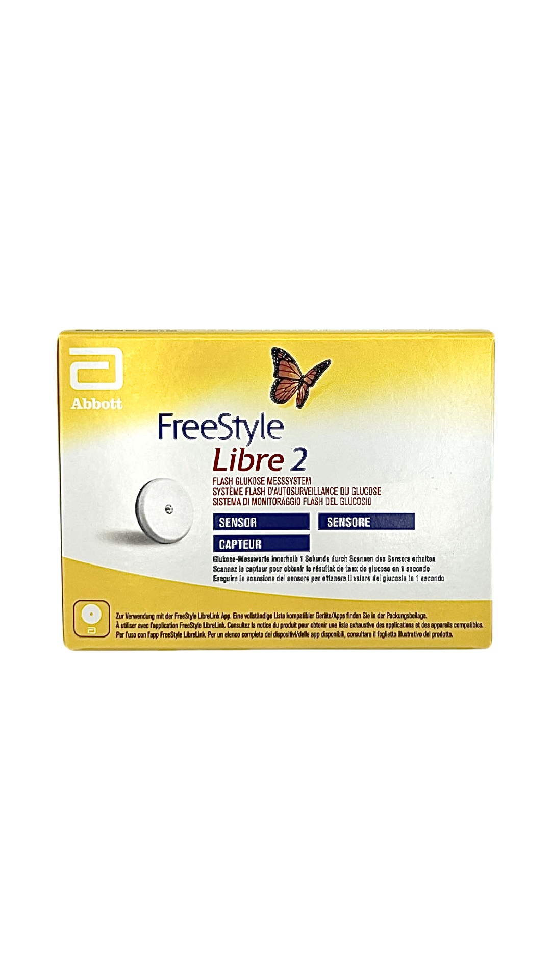 Abbott FreeStyle Libre 2 Sensor  71988-01