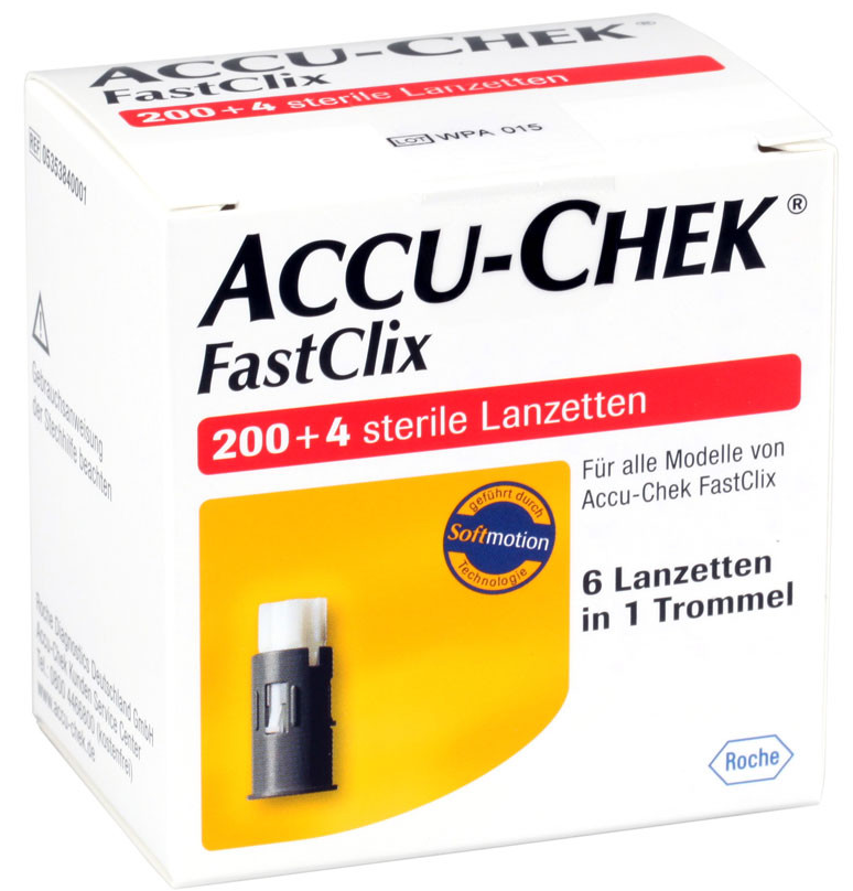 FastClix/ Lanzetten / Accu-Chek