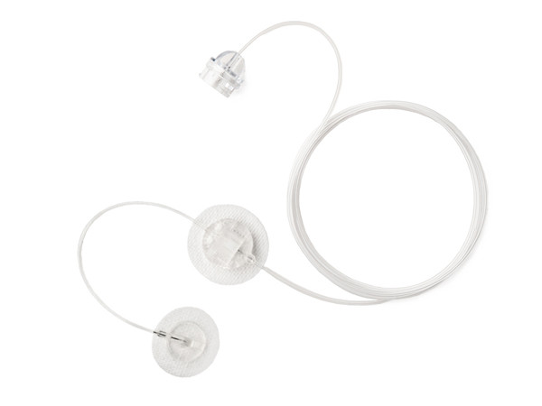 Sure-T 10 mm / 80 cm - Stahlkatheter / MMT-886A