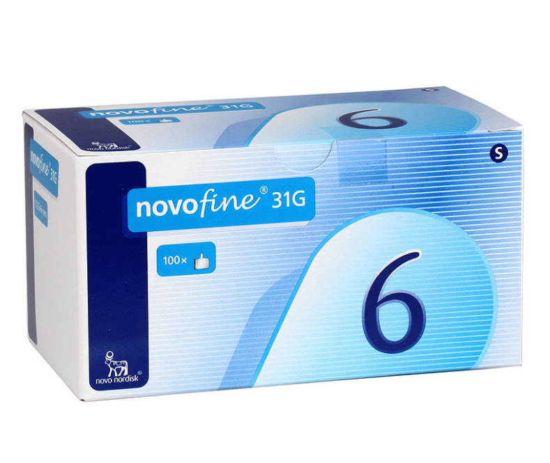 NovoFine  6 mm / Pen-Nadeln
