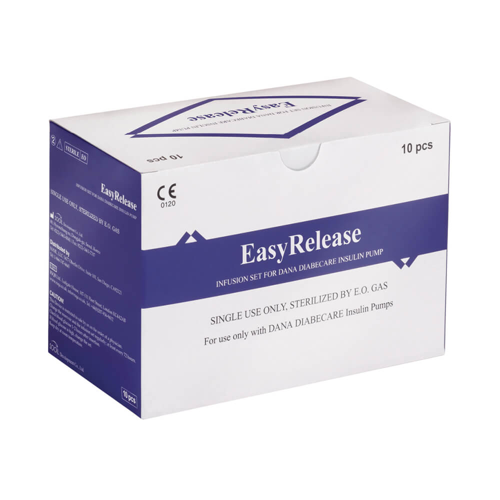 Easy-Release 9 mm / 60 cm -Stahlkanüle / ER0690