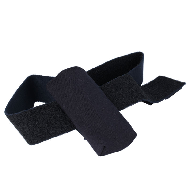 ACC-205BK Beintasche mit Ober-/ Unterschenkel-Gurt / schwarz - ACC-205BK