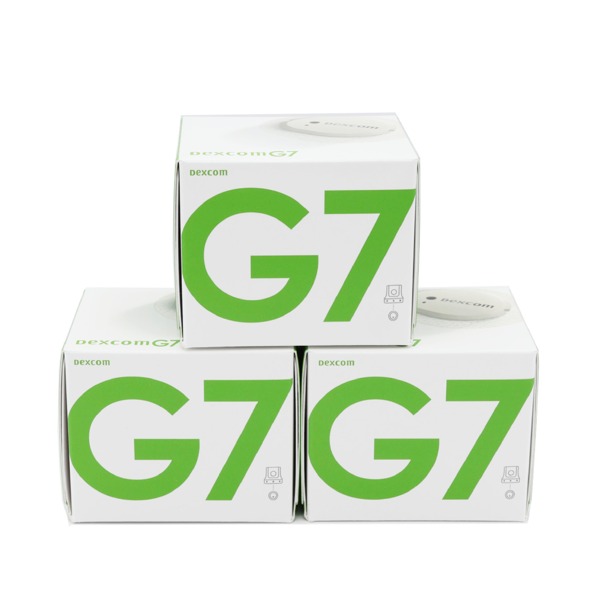 Dexcom G7 Sensor Monatspaket Dexcom G7 Sensor Monatspaket