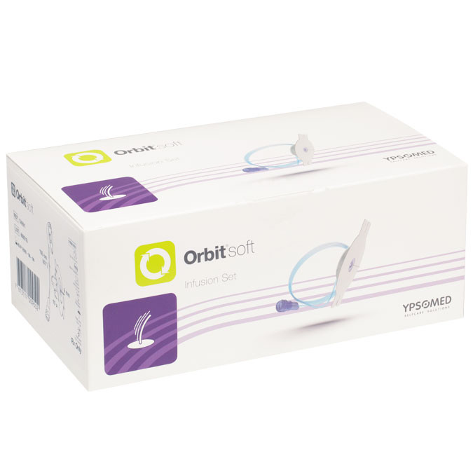 mylife Orbit soft 6 mm / 45 cm - Teflonkatheter