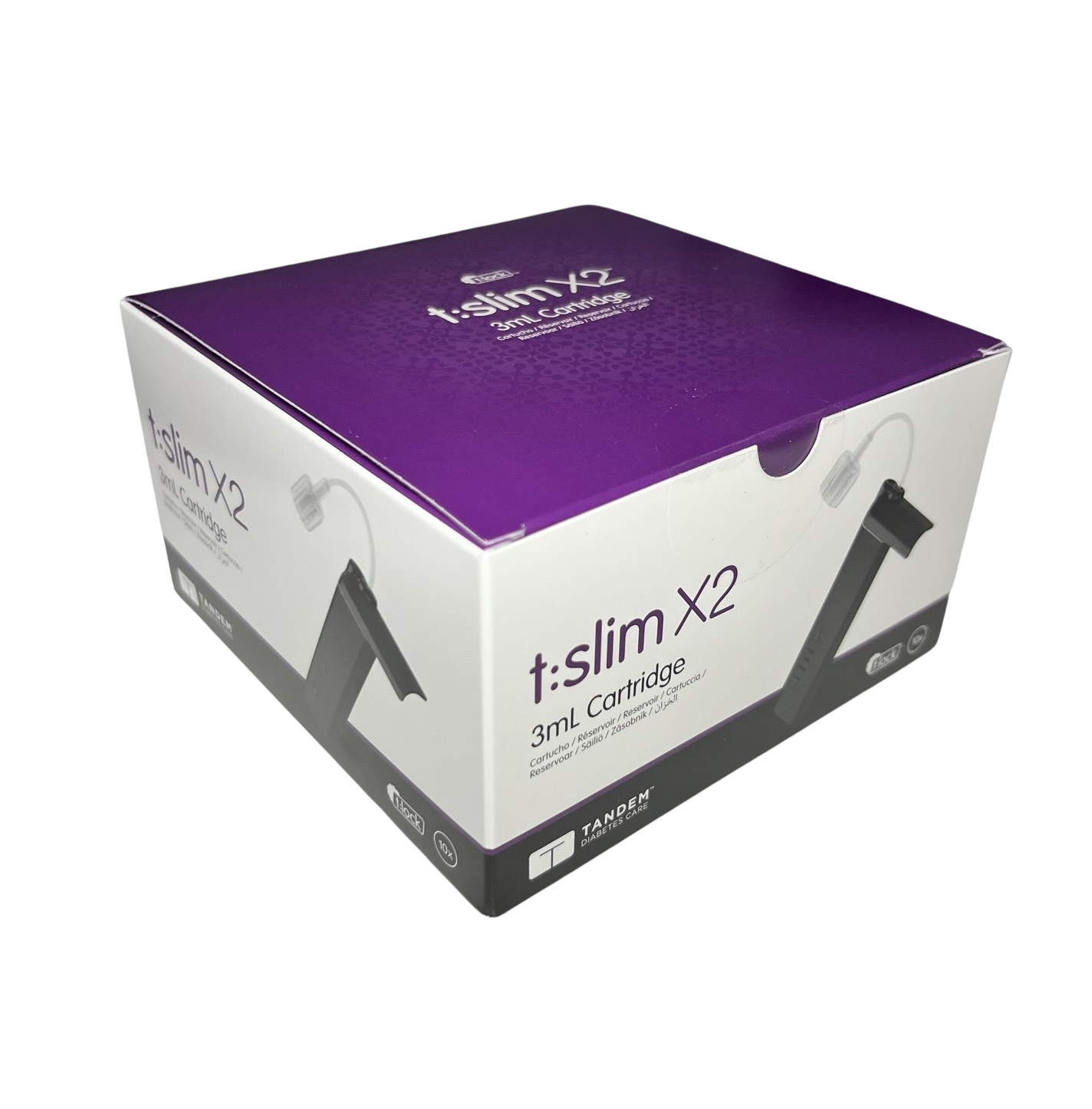 Tandem t:slim X2 Reservoir 3 ml - 1002541 Tandem t:slim X2 Reservoir 3 ml - 1002541
