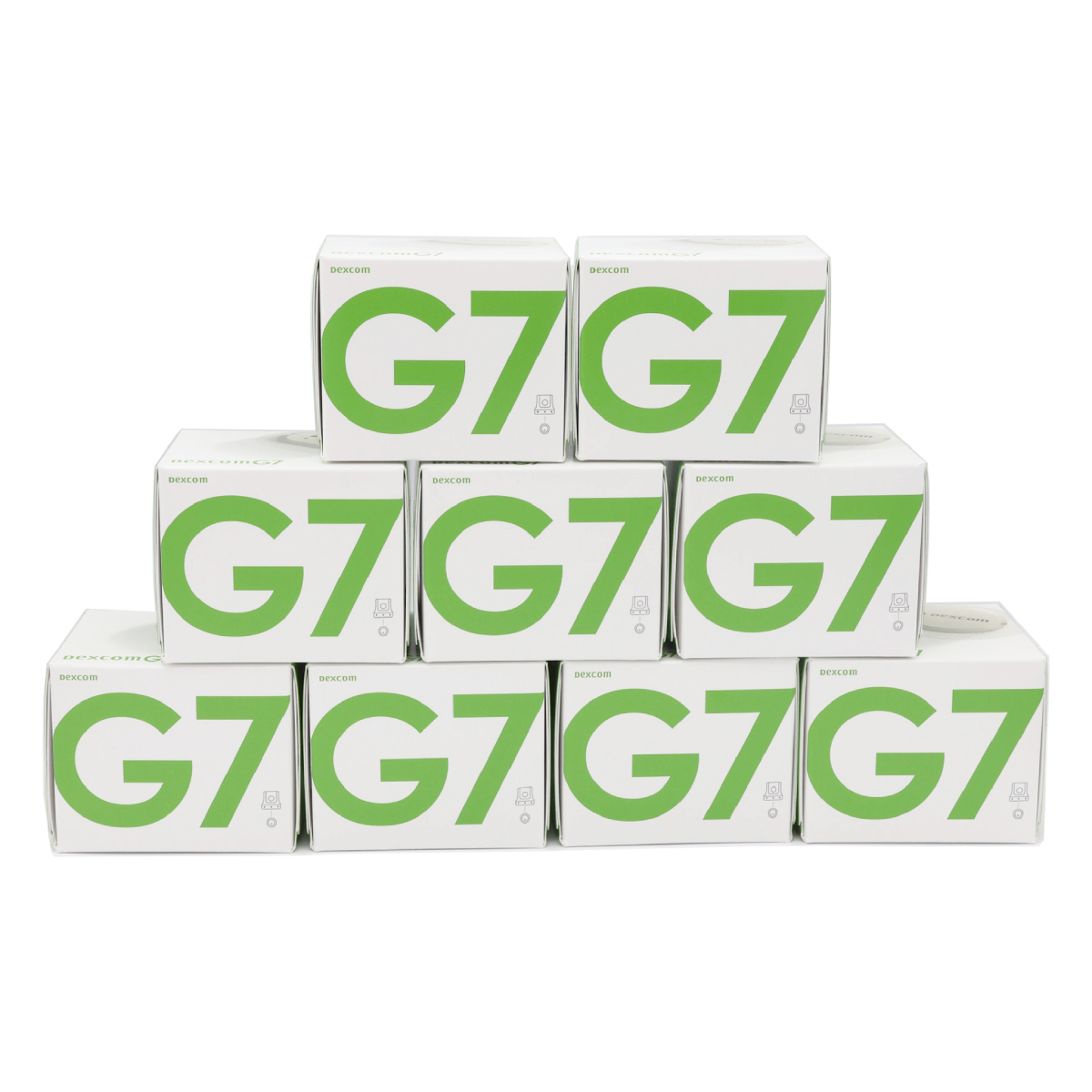 Dexcom G7 Sensor Quartalspaket (3 Monate) Dexcom G7 Sensor Quartalspaket (3 Monate)