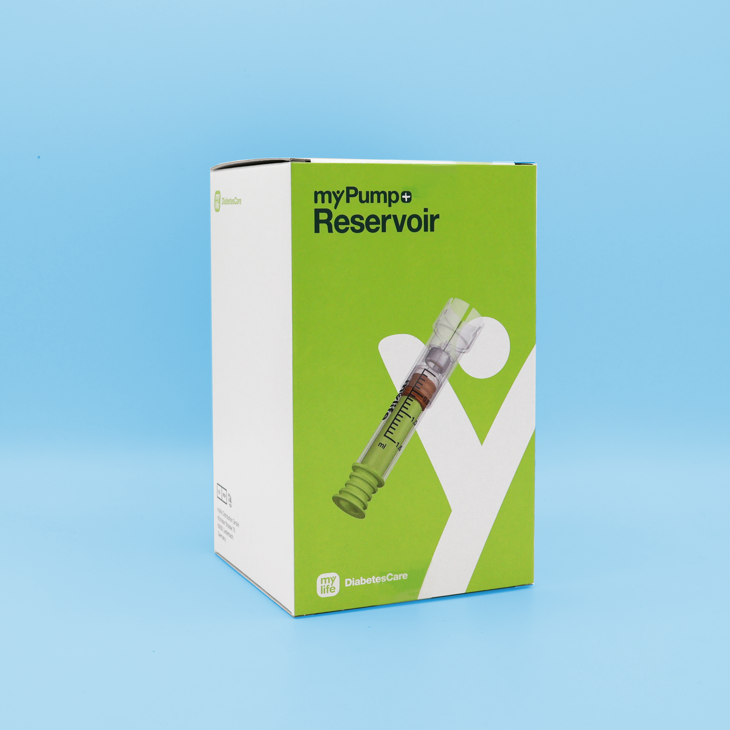 mylife YpsoPump Reservoir 