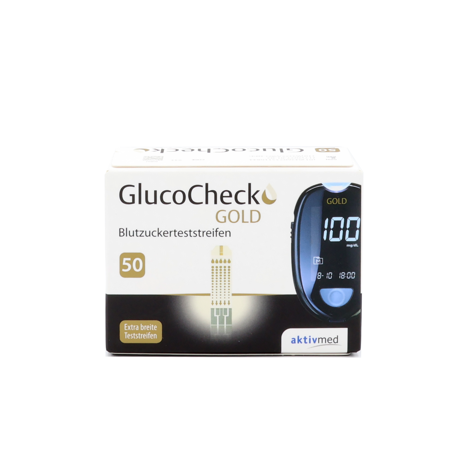 GlucoCheck Gold Teststreifen
