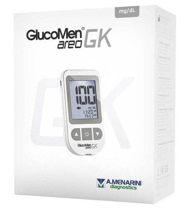 GlucoMen areo GK Set
