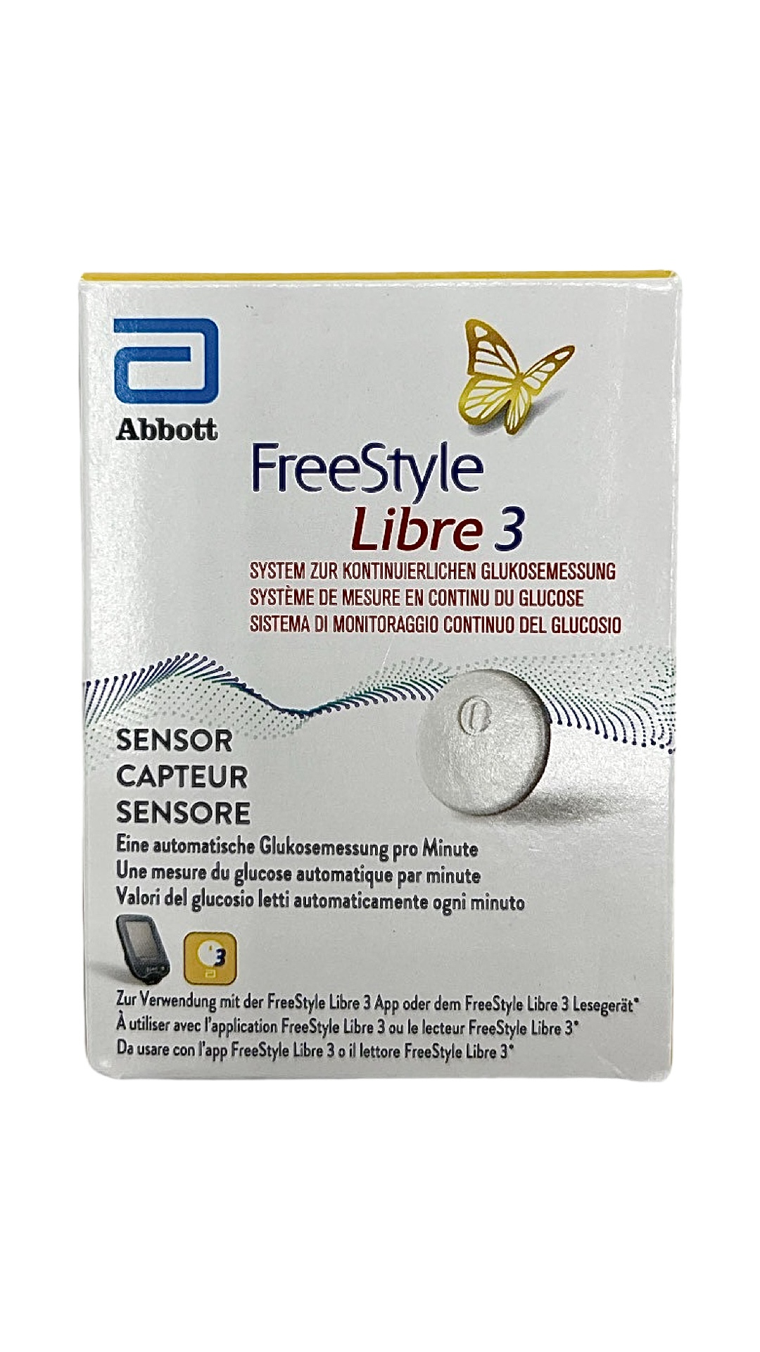 Abbott FreeStyle Libre 3 Sensor  72114-01