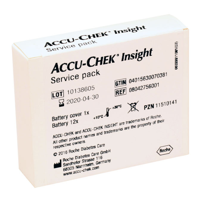 Service-Pack-1 Accu-Chek Insight Service Pack - für Accu-Chek Insight