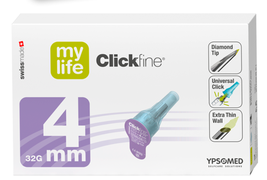 mylife-Clickfine MyLife Clickfine / Pen-Nadeln