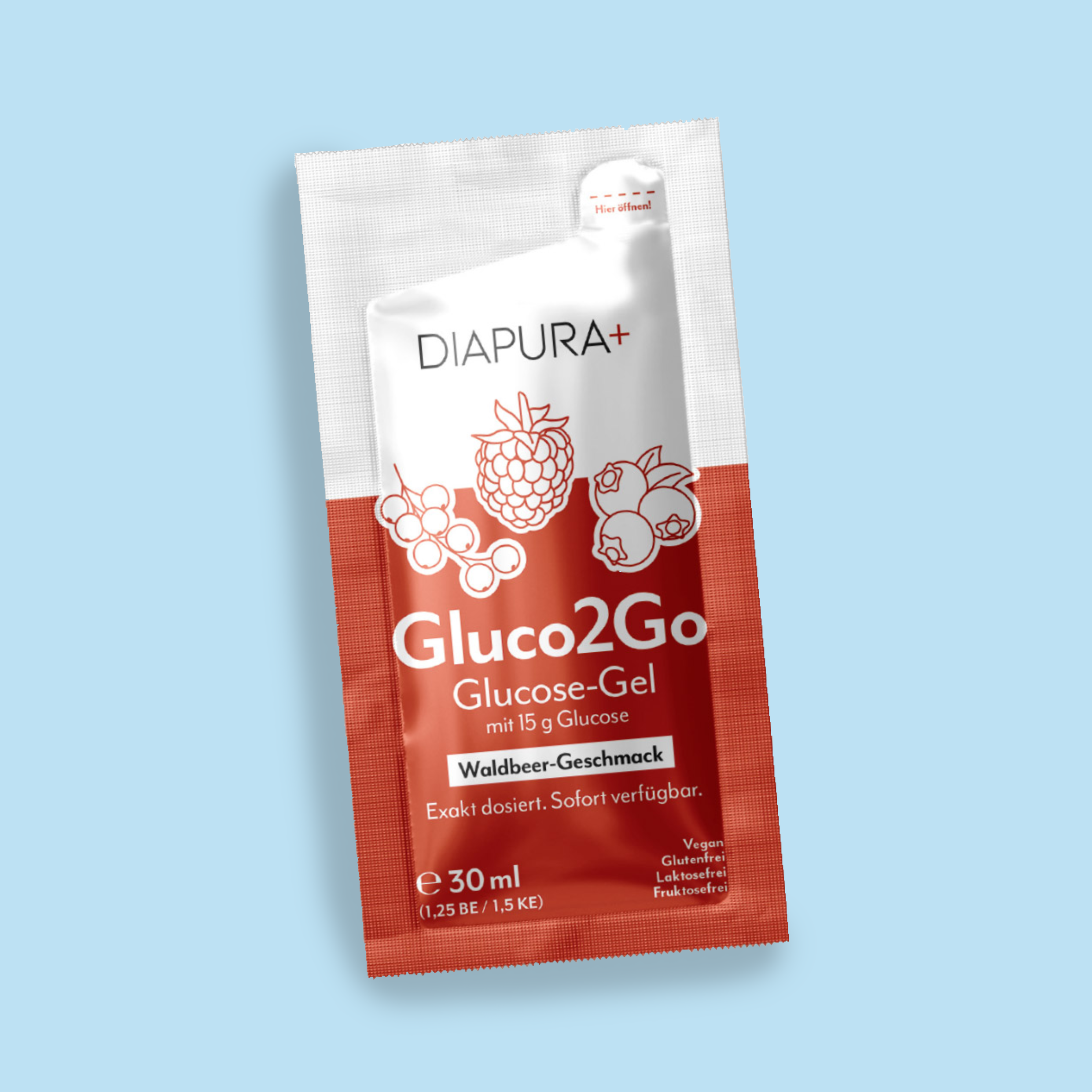 DIAPURA Gluco2Go Glucose-Gel