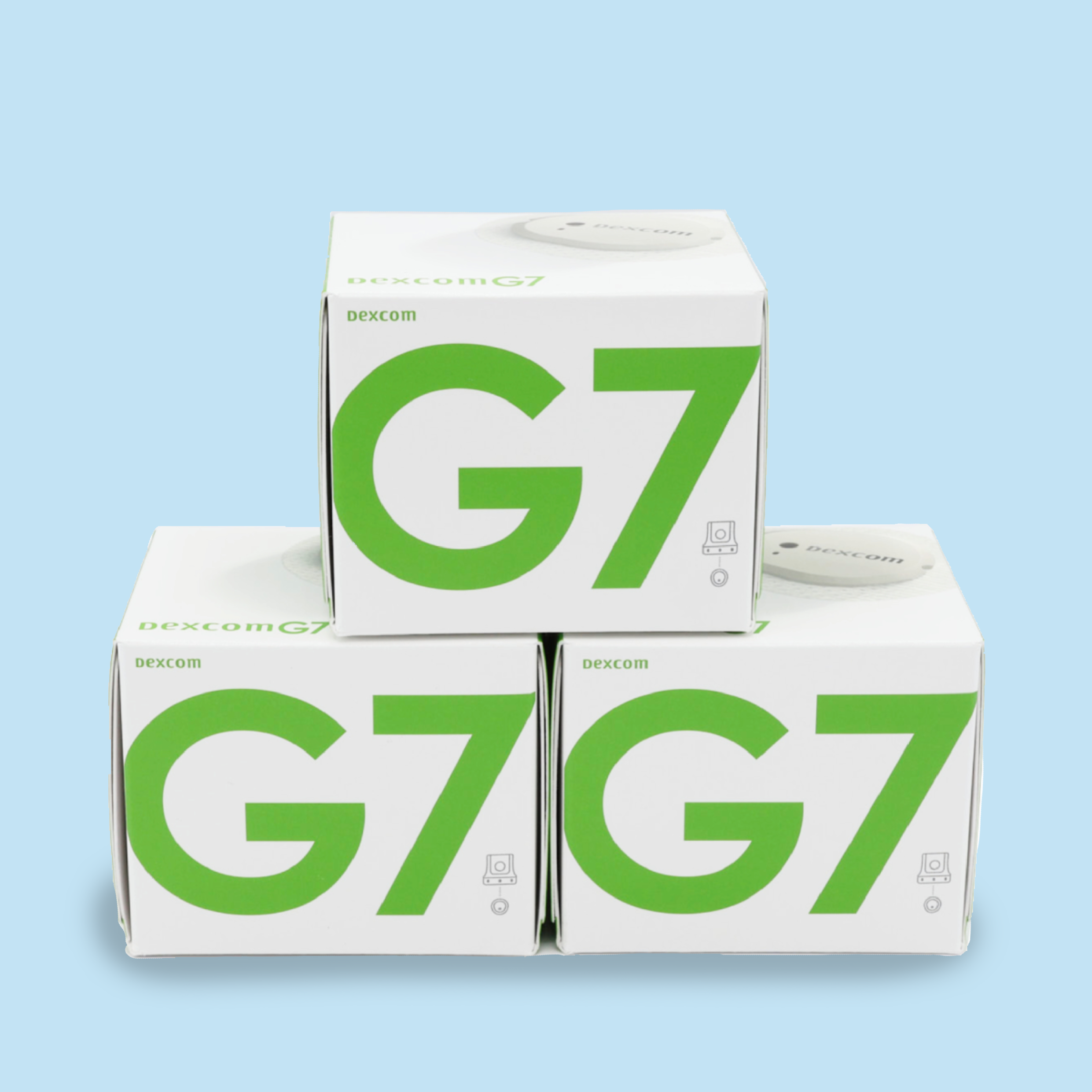 Dexcom G7 Sensor Monatspaket