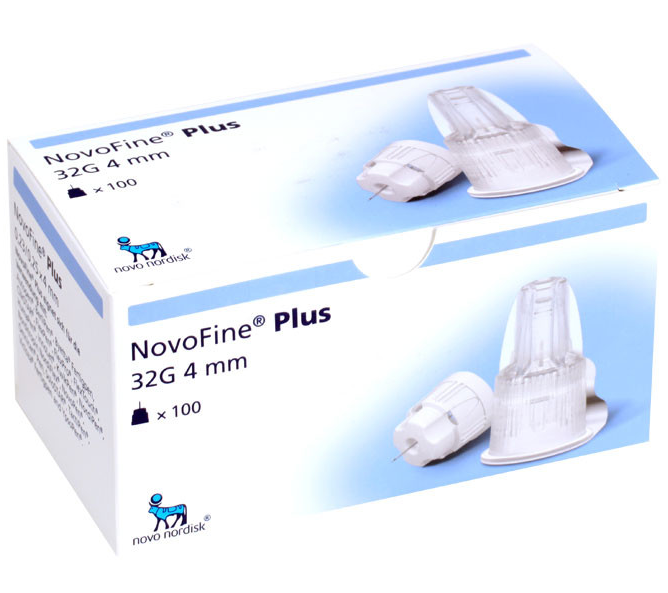 Novofine-4-mm NovoFine Plus 4 mm / Pen-Nadeln