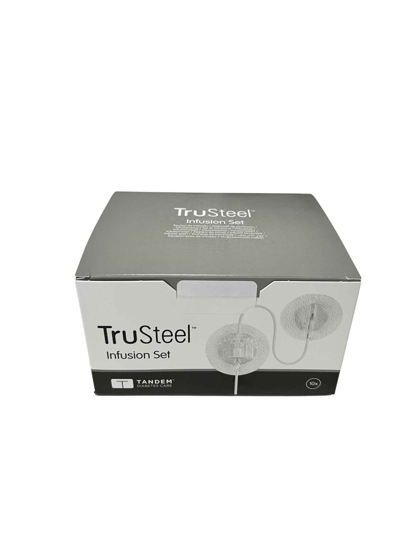 TruSteel  Infusionsset Stahl TruSteel  Infusionsset Stahl