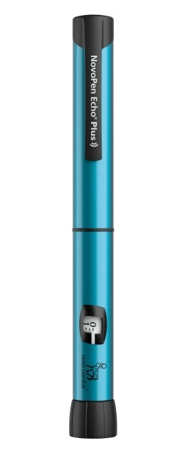 NovoPen Echo Plus Insulin-Pen NovoPen Echo Plus Insulin-Pen