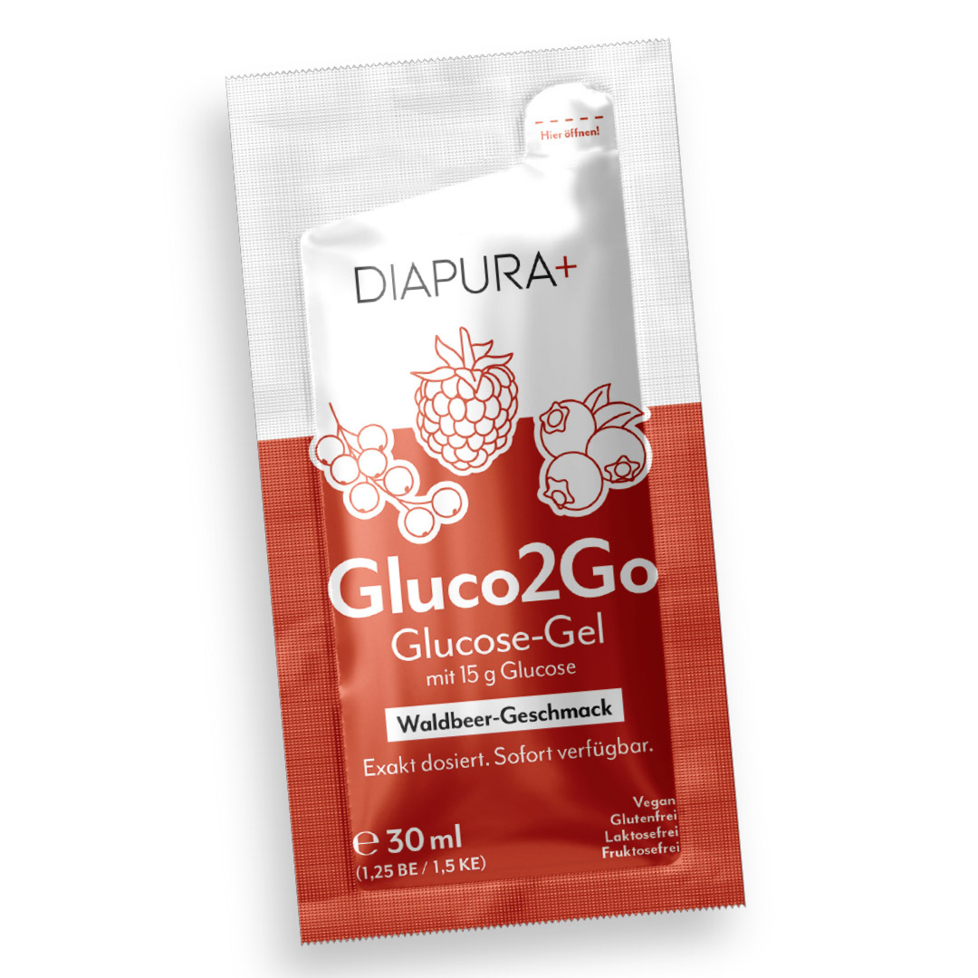 DIAPURA - Gluco2Go Glucose-Gel
