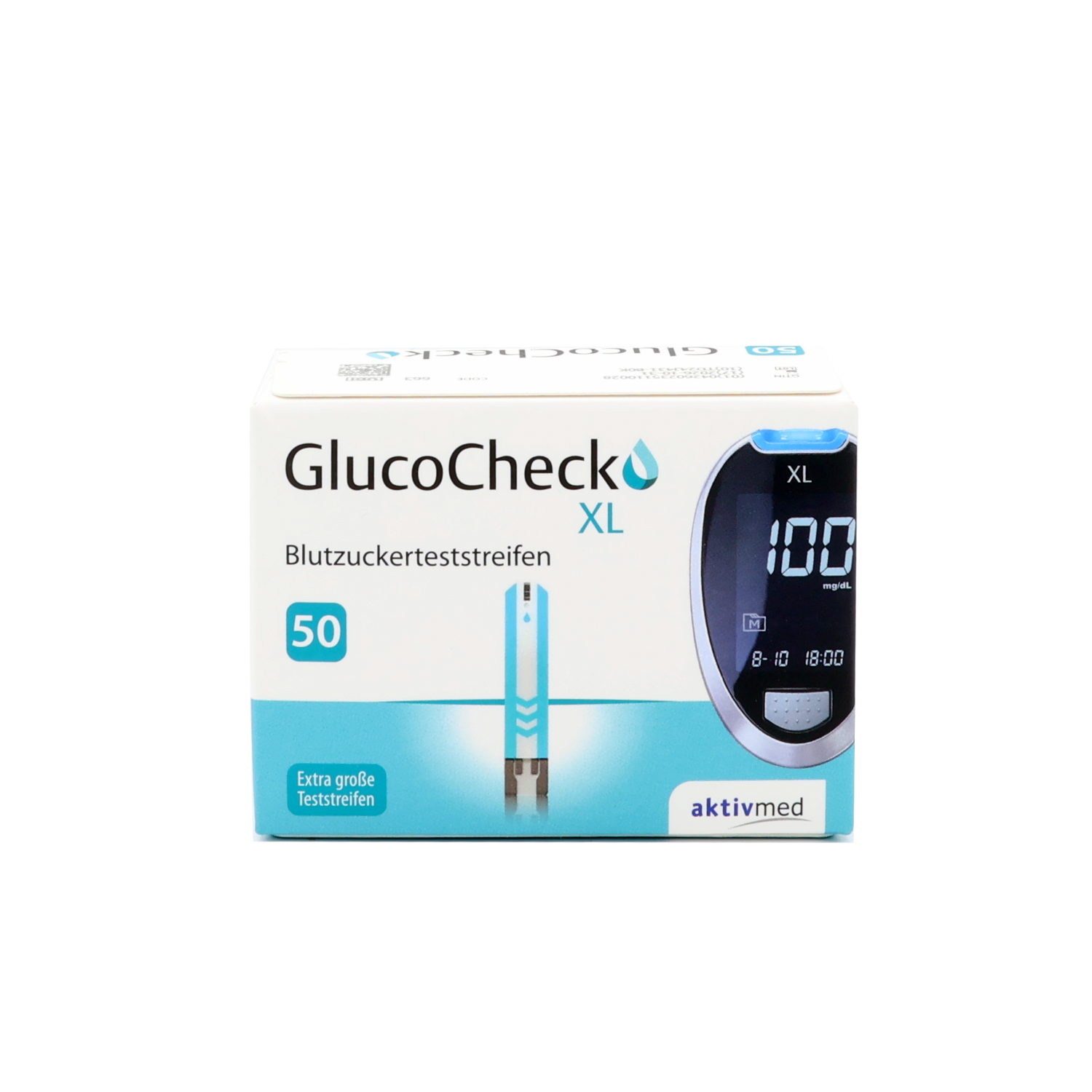 GlucoCheck XL Teststreifen 
