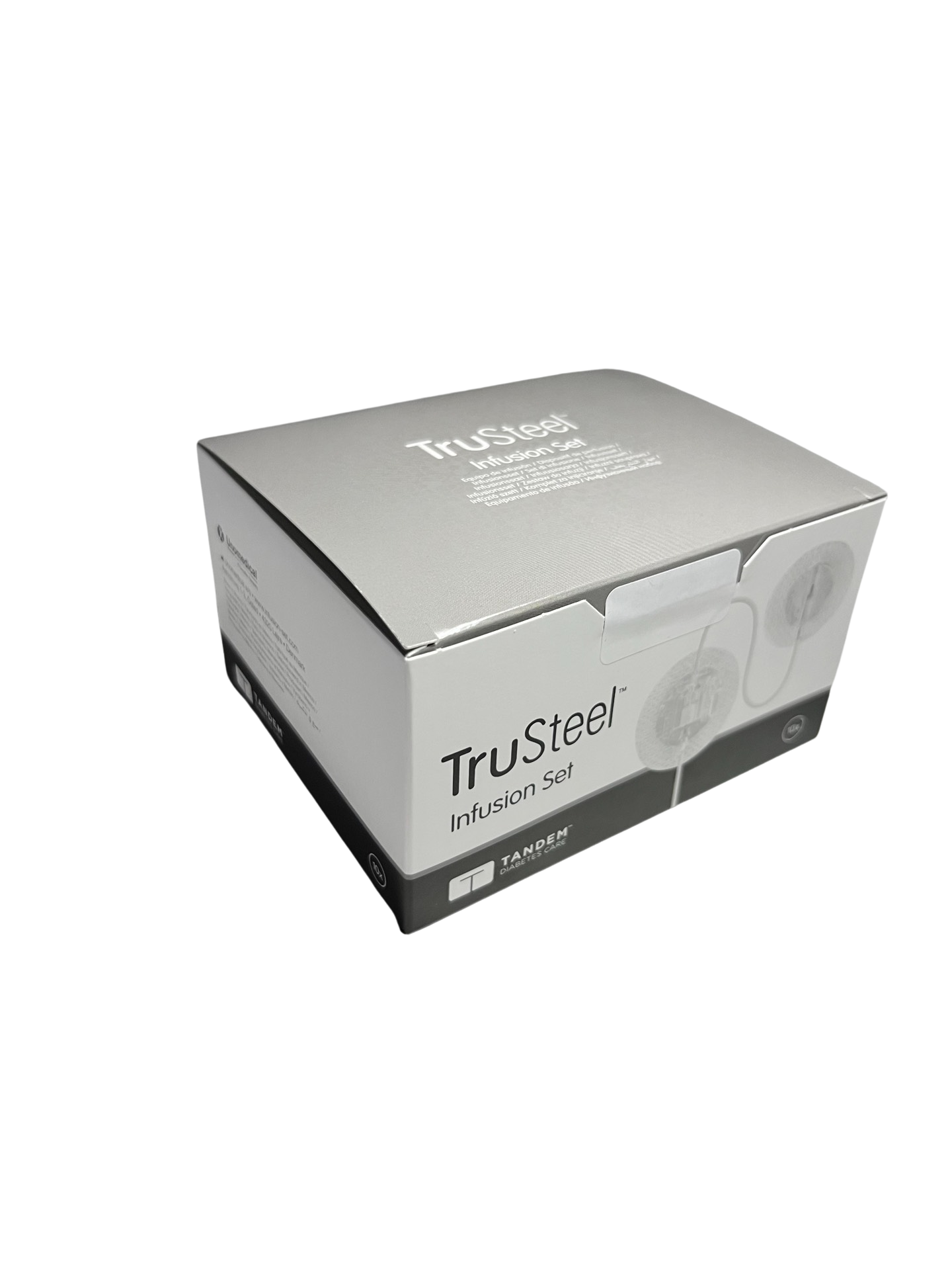 TruSteel  Infusionsset Stahl