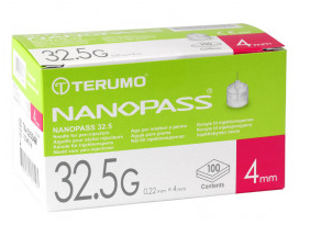Nanopass-32-5G Nanopass / Pen-Nadeln / Terumo