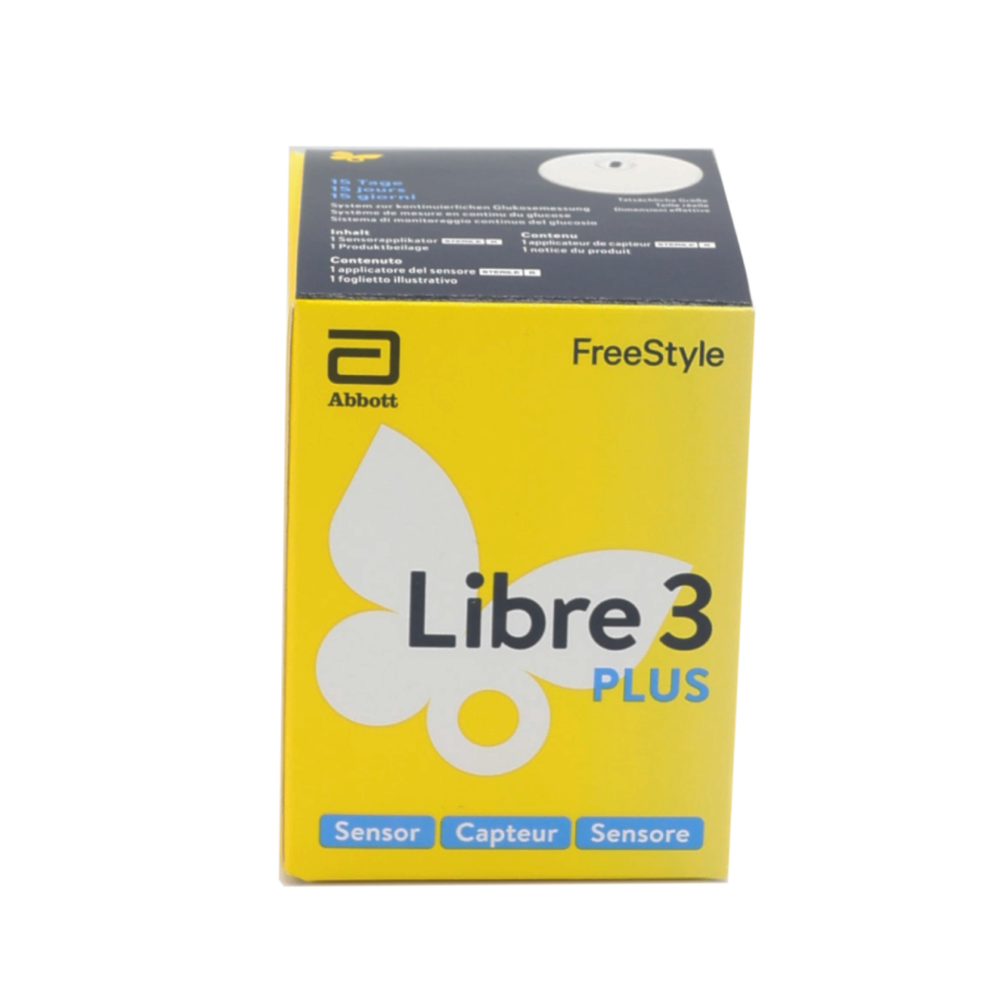 Freestyle Libre 3 Plus Sensor Freestyle Libre 3 Plus Sensor