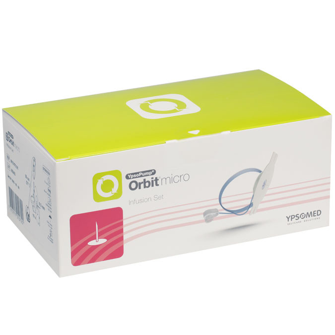 mylife YpsoPump Orbitmicro Infusionsset  mylife YpsoPump Orbitmicro Infusionsset