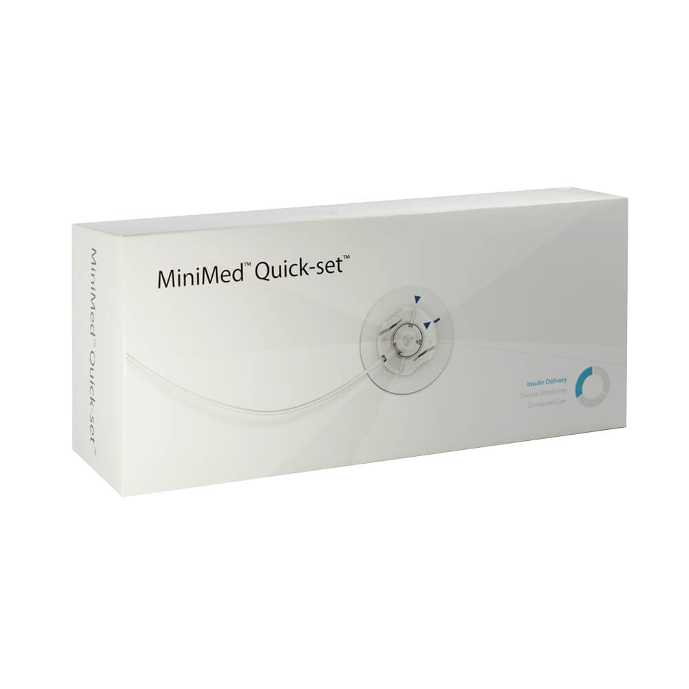 Medtronic MiniMed Quick-Set Infusionset - MMT-386 Medtronic MiniMed Quick-Set Infusionset - MMT-386