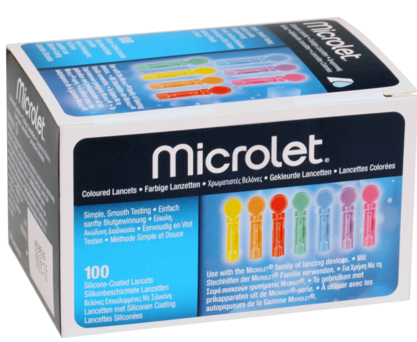 Microlet / Lanzetten / Ascensia