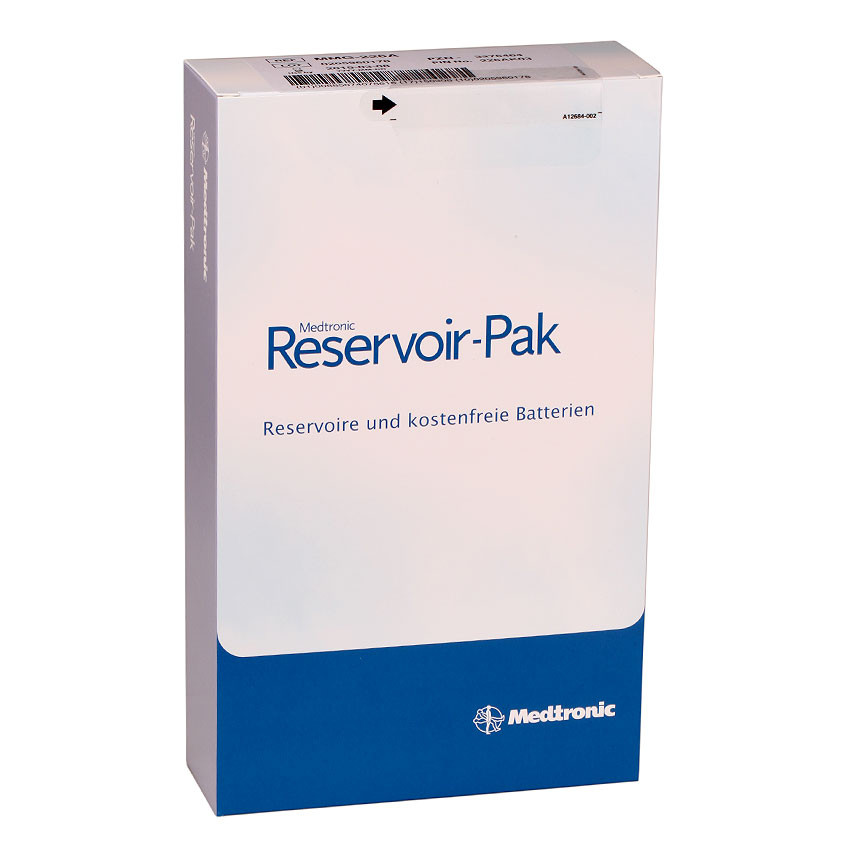MiniMed Paradigm Reservoir Pak 1,8 ml - incl. 4 Batterien MMG-226A
