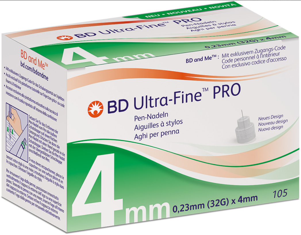 Ultra-Fine-Pro BD Ultra-Fine Pro / Pen-Nadel