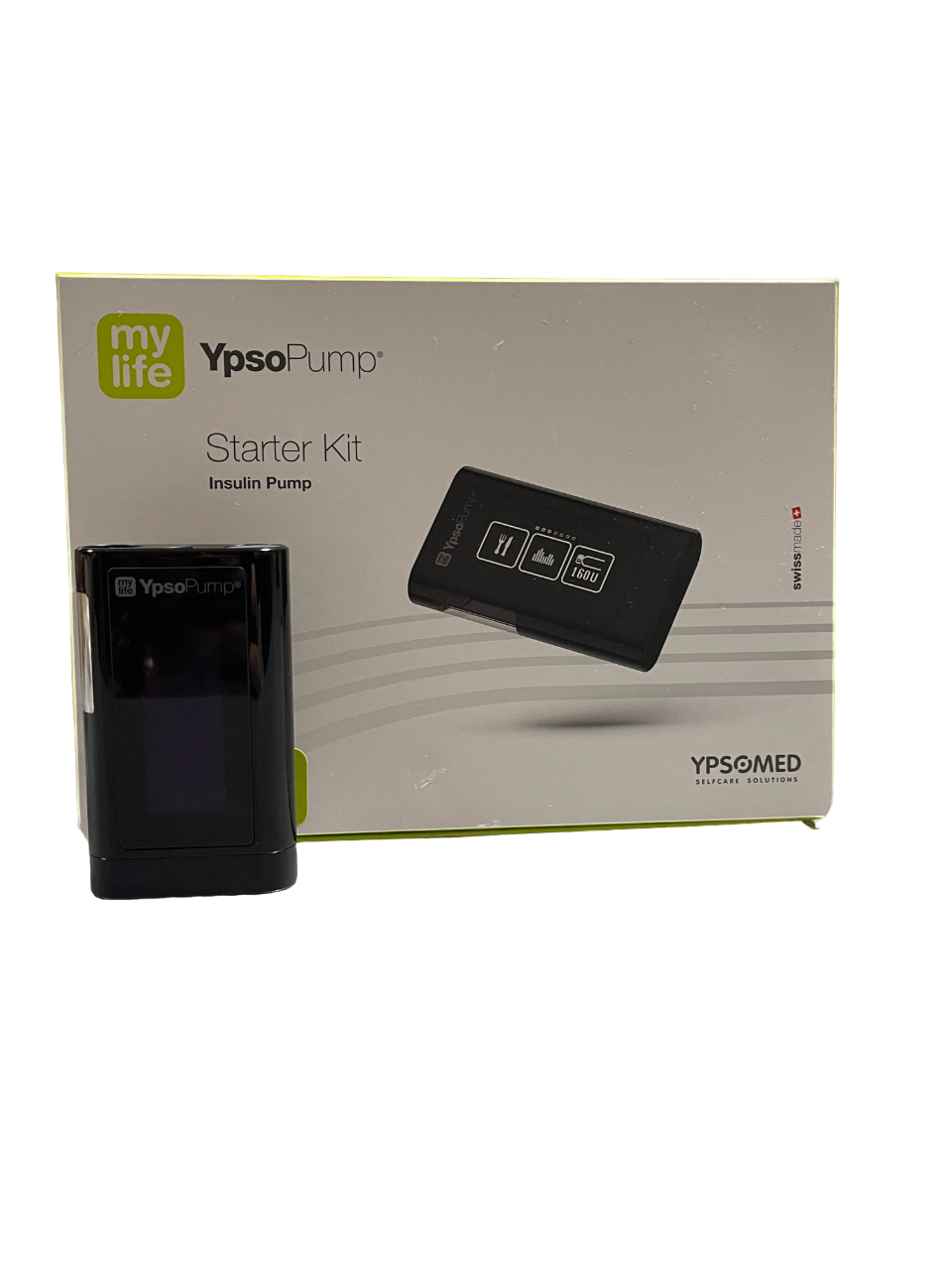 mylife YpsoPump Starter Kit -mit Cam APS  Insulinpumpe