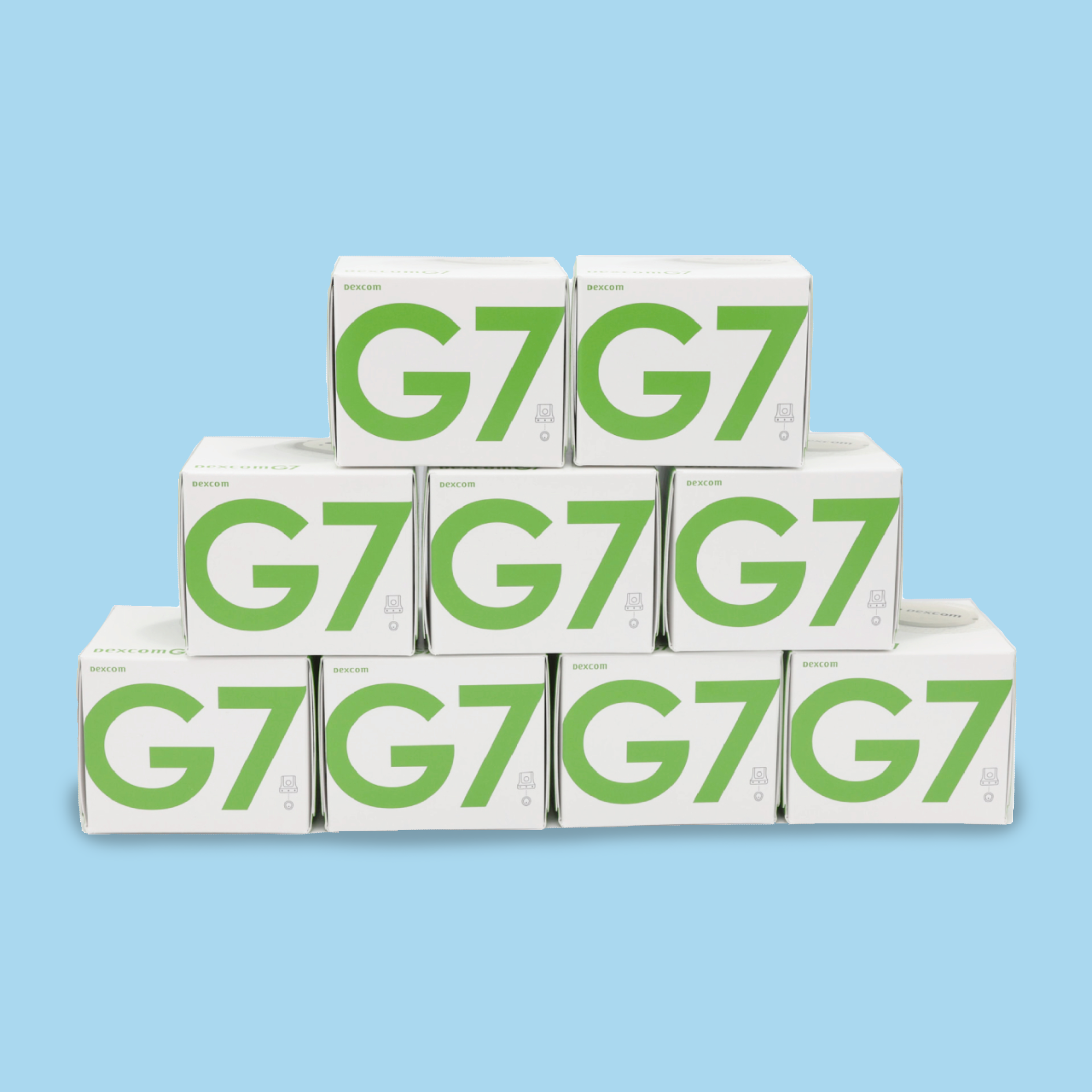 Dexcom G7 Sensor Quartalspaket (3 Monate) - STP-GT-002