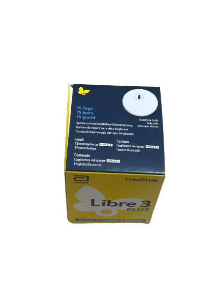 Freestyle Libre 3 Plus Sensor - 78767-01 | Ohne Rezept | 0000003447.1