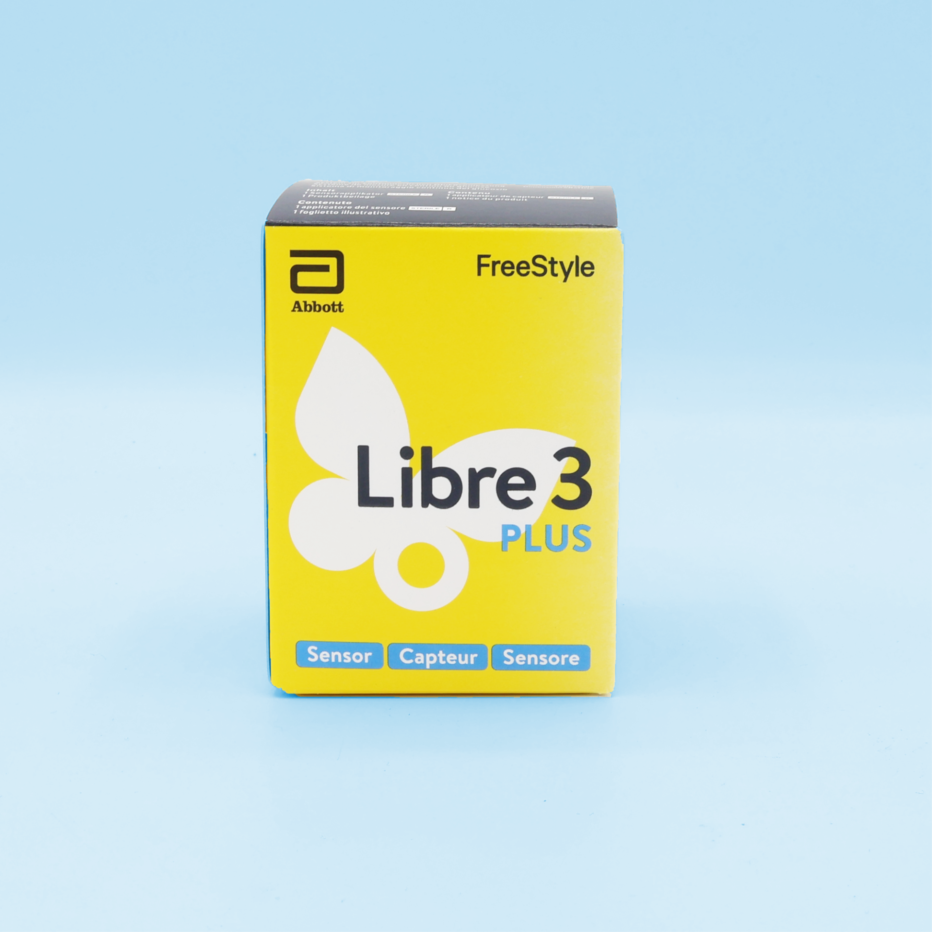 Freestyle Libre 3 Plus Sensor - 78767-01 | Ohne Rezept | 0000003447.1